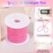 12 Rolls Nylon String for Bracelets, Chinese Knotting Nylon Cord for Jewelry Making, Nylon Beading Thread for Kumihimo, Braided Bracelets, Necklaces, Macrame Craft, Wind Chime